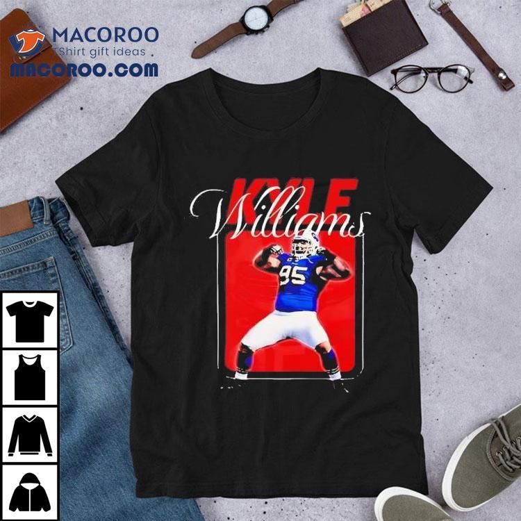 Kyle Williams Buffalo Bills Football 2025 Shirt Kyle Williams Buffalo Bills Football 2025 Shirt