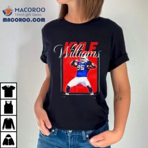 Kyle Williams Buffalo Bills Football 2025 Shirt 2 Kyle Williams Buffalo Bills Football Tshirt