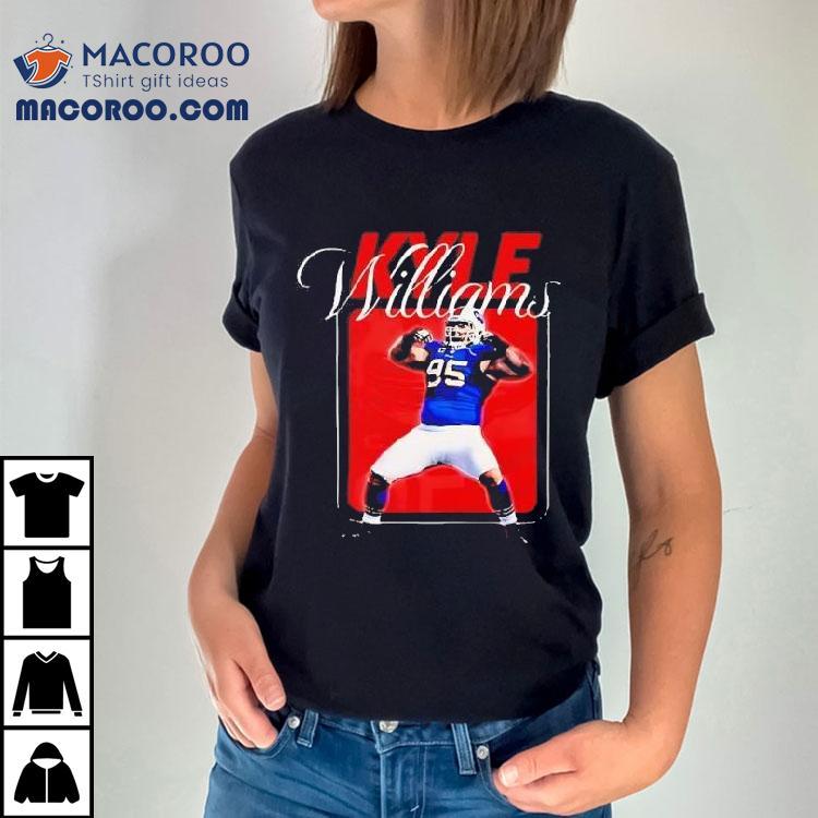 Kyle Williams Buffalo Bills Football 2025 Shirt Kyle Williams Buffalo Bills Football 2025 Shirt