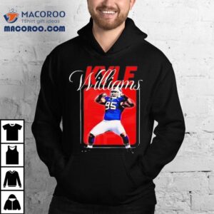 Kyle Williams Buffalo Bills Football 2025 Shirt 3 Kyle Williams Buffalo Bills Football Tshirt