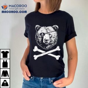 Lady Gooch Wearing Grizzly Bear Appalachian Trail Shirt 3 Lady Gooch Wearing Grizzly Bear Appalachian Trail Tshirt