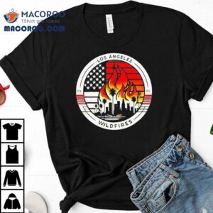 Los Angeles Wild Fire Logo Tshirt