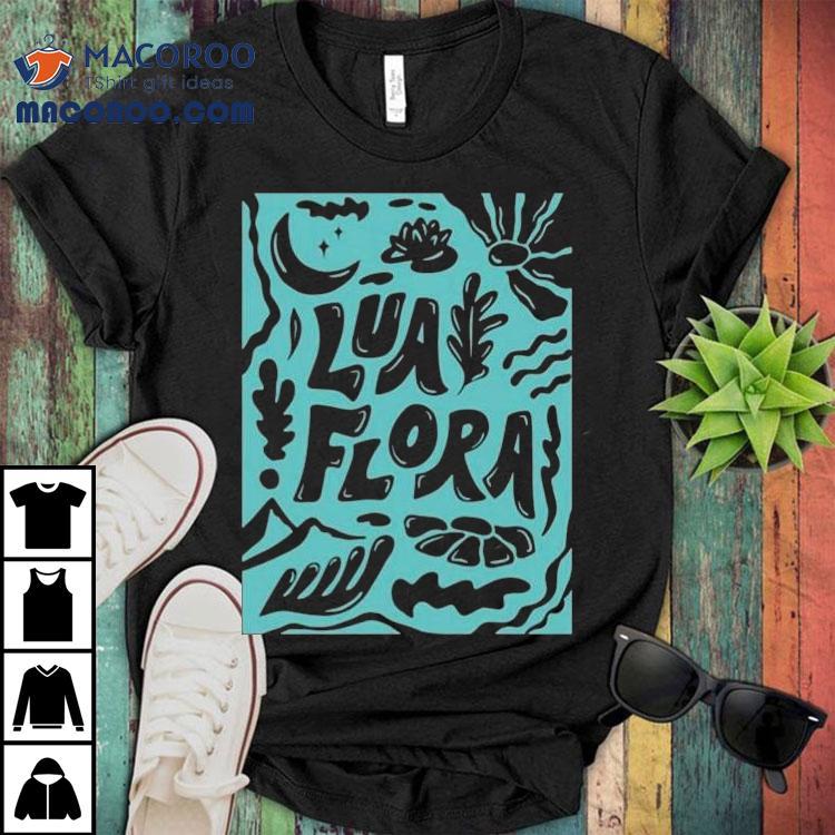 Lua Flora Fern Shirt Lua Flora Fern Shirt