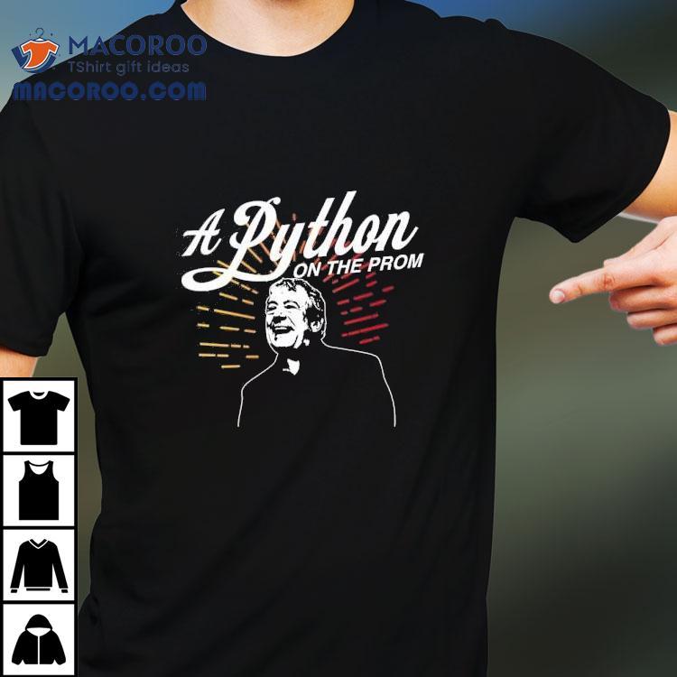 Michael Sheen A Python On The Prom Shirt Michael Sheen A Python On The Prom Shirt