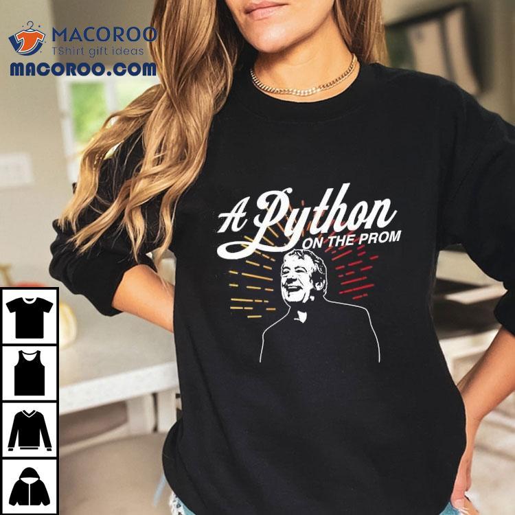 Michael Sheen A Python On The Prom Shirt Michael Sheen A Python On The Prom Shirt