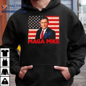 Mike Johnson Maga Mike Tshirt