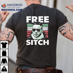 Mike Sorrentino Free Sitch Vintage Tshirt