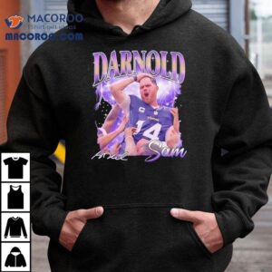 Minnesota Vikings Darnold Sam The Champions Winner Tshirt