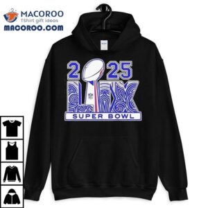 Nfl Super Bowl Lix Tshirt