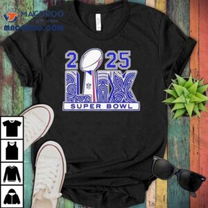 Nfl Super Bowl Lix Tshirt