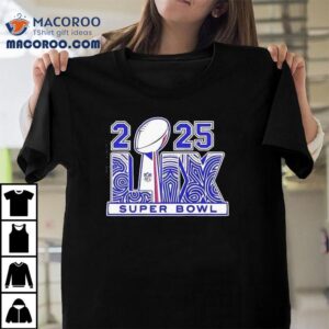 Nfl Super Bowl Lix Tshirt