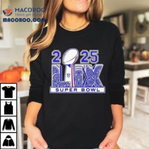 Nfl Super Bowl Lix Tshirt