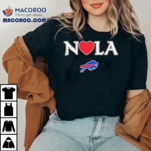 Nola Strong Buffalo Bills Tshirt