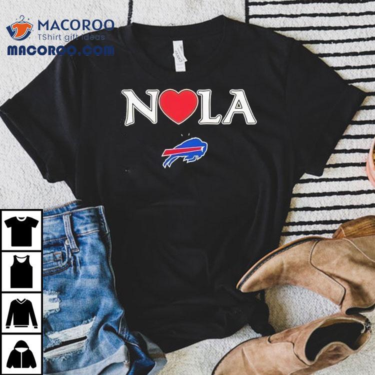 Nola Strong Buffalo Bills Shirt Nola Strong Buffalo Bills Shirt