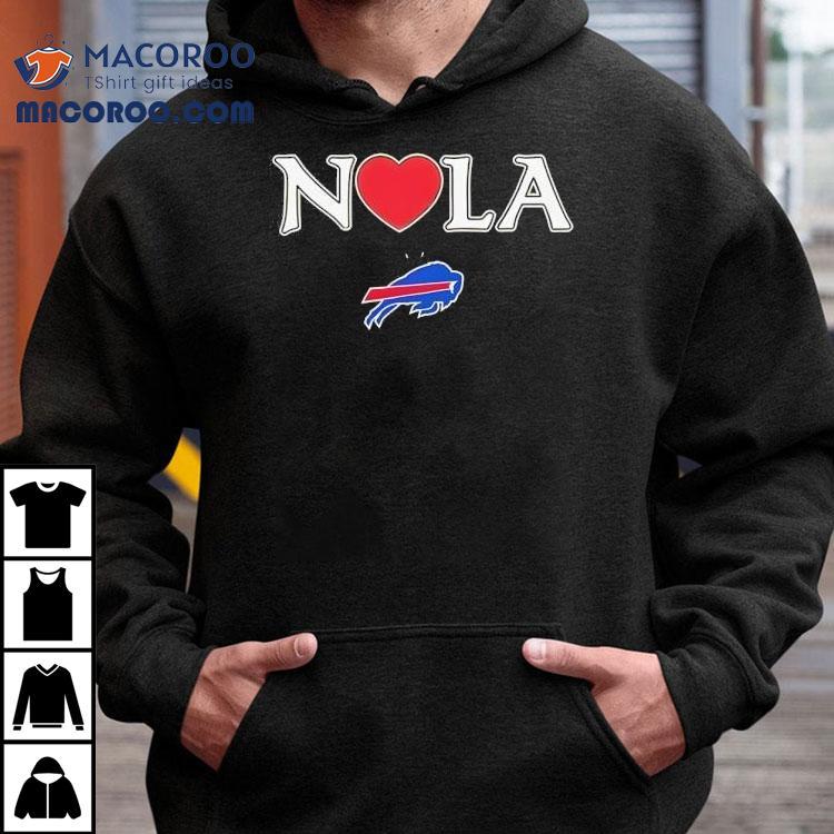 Nola Strong Buffalo Bills Shirt Nola Strong Buffalo Bills Shirt