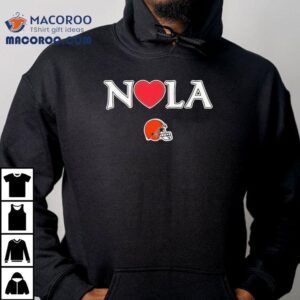 Nola Strong Cleveland Browns Tshirt