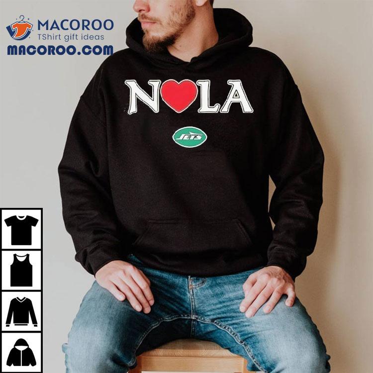 Nola Strong New York Jets Shirt Nola Strong New York Jets Shirt