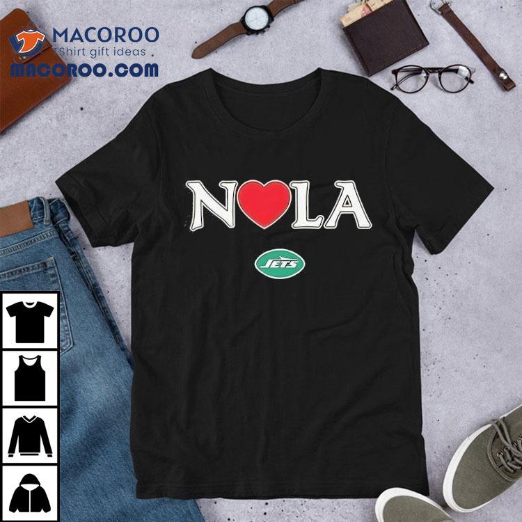 Nola Strong New York Jets Shirt Nola Strong New York Jets Shirt