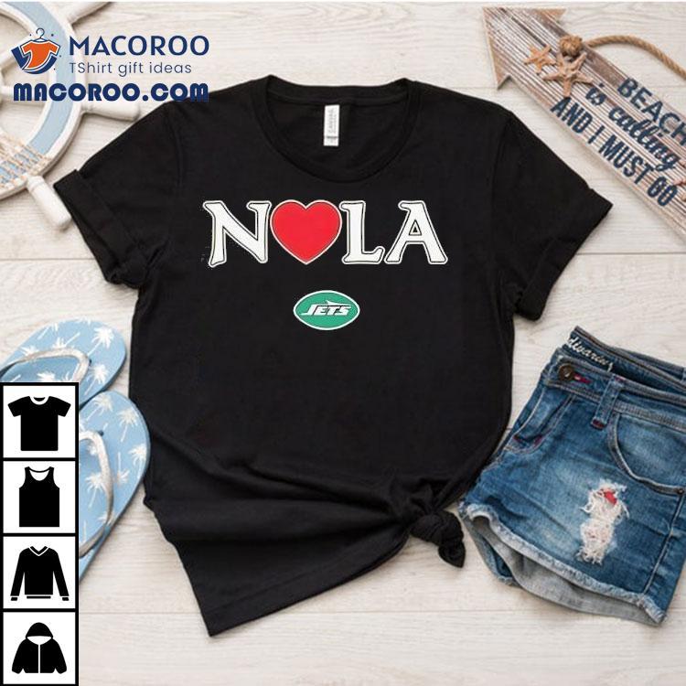 Nola Strong New York Jets Shirt Nola Strong New York Jets Shirt