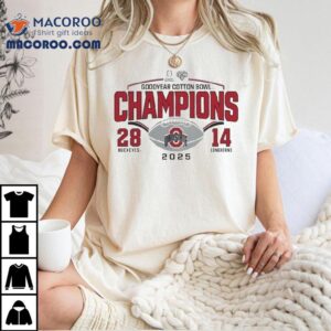 Ohio State Buckeyes Texas Longhorns College Football Playoff Cotton Bowl Champions Huddle Up Tshirt