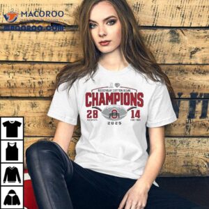 Ohio State Buckeyes Texas Longhorns College Football Playoff Cotton Bowl Champions Huddle Up Tshirt