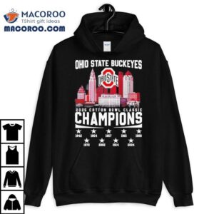 Ohio State Buckeyes Cotton Bowl Champions Tshirt