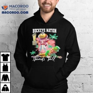 Ohio State Buckeyes Nation Stands Tall Choke On These Nuts For Fans Shirt 1 Ohio State Buckeyes Nation Stands Tall Choke On These Nuts For Fans Tshirt