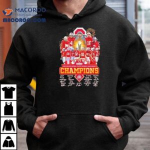 Ohio State Buckeyes National Champions Tshirt