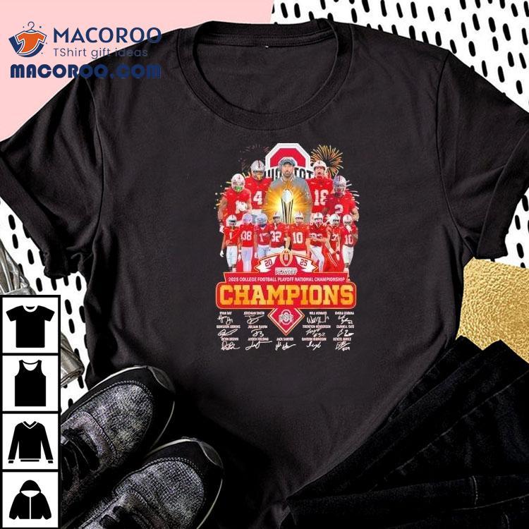 Ohio State Buckeyes National Champions 2025 Shirt Ohio State Buckeyes National Champions 2025 Shirt