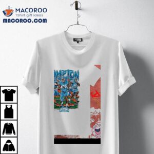 Omarion Hampton North Carolina Tar Heels Unc Football Planet Euphoria Tshirt