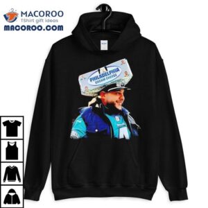 Philly Cheeseheads Philadelphia Cream Cheese Fan Eagles Tshirt