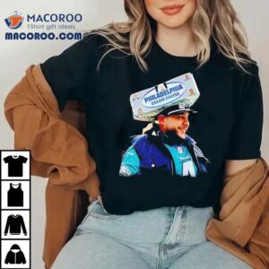 Philly Cheeseheads Philadelphia Cream Cheese Fan Eagles Tshirt