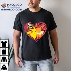 Pokemon Just My Type Shirt 3 Pokemon Just My Type Tshirt
