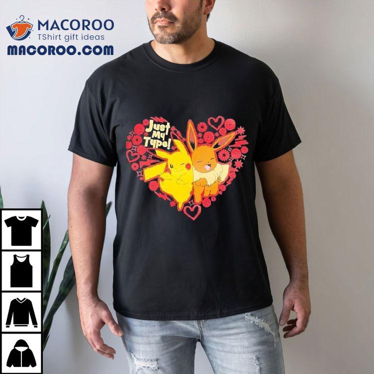 Pokemon Just My Type Shirt Pokemon Just My Type Shirt