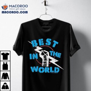 Punk Best In The World Tshirt
