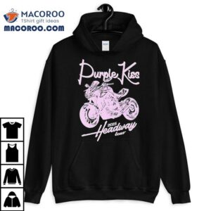 Purple Kiss Headway Tour Tshirt