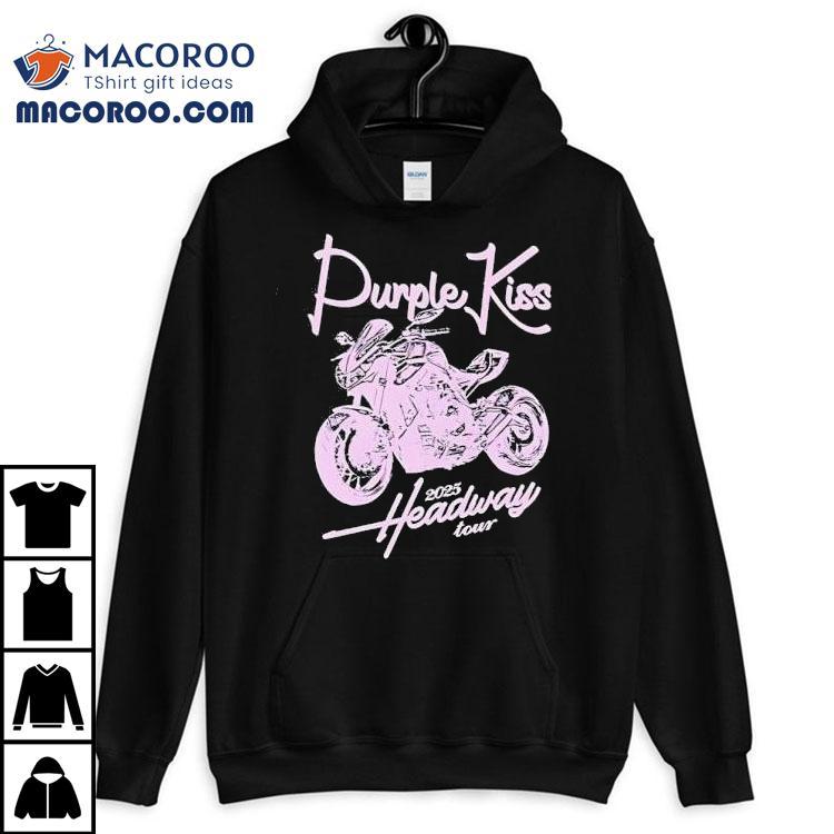 Purple Kiss Headway Tour 2025 Shirt Purple Kiss Headway Tour 2025 Shirt