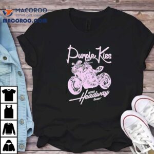 Purple Kiss Headway Tour 2025 Shirt 1 Purple Kiss Headway Tour Tshirt