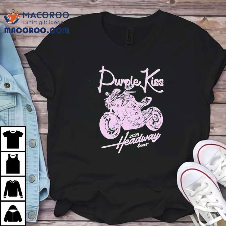 Purple Kiss Headway Tour 2025 Shirt Purple Kiss Headway Tour 2025 Shirt