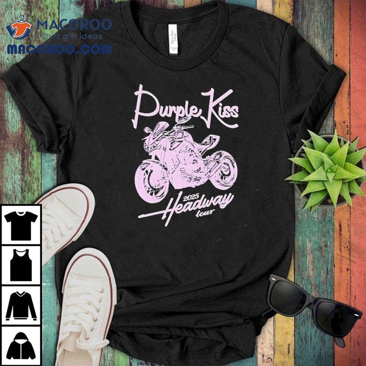 Purple Kiss Headway Tour 2025 Shirt Purple Kiss Headway Tour 2025 Shirt