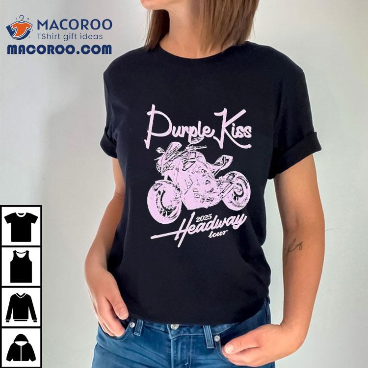 Purple Kiss Headway Tour 2025 Shirt Purple Kiss Headway Tour 2025 Shirt