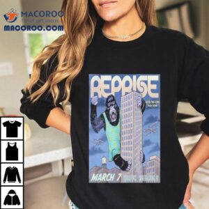 Reprise Putnam Place In Saratoga Springs Ny 3-7-2025 Shirt 2 Reprise Putnam Place In Saratoga Springs Ny Tshirt