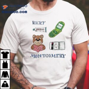 Ricky Montgomery Illustrated Tshirt