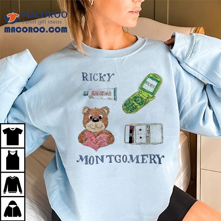 Ricky Montgomery Illustrated Shirt Ricky Montgomery Illustrated Shirt