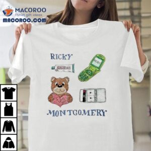 Ricky Montgomery Illustrated Shirt 2 Ricky Montgomery Illustrated Tshirt