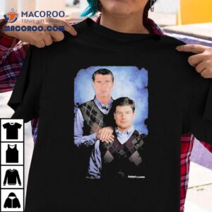 Roy Keane And Denis Irwin Futboi Clases Step Brothers Tshirt