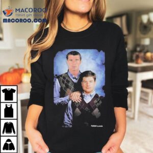 Roy Keane And Denis Irwin Futboi Clases Step Brothers Tshirt
