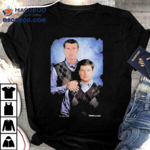 Roy Keane And Denis Irwin Futboi Clases Step Brothers Tshirt