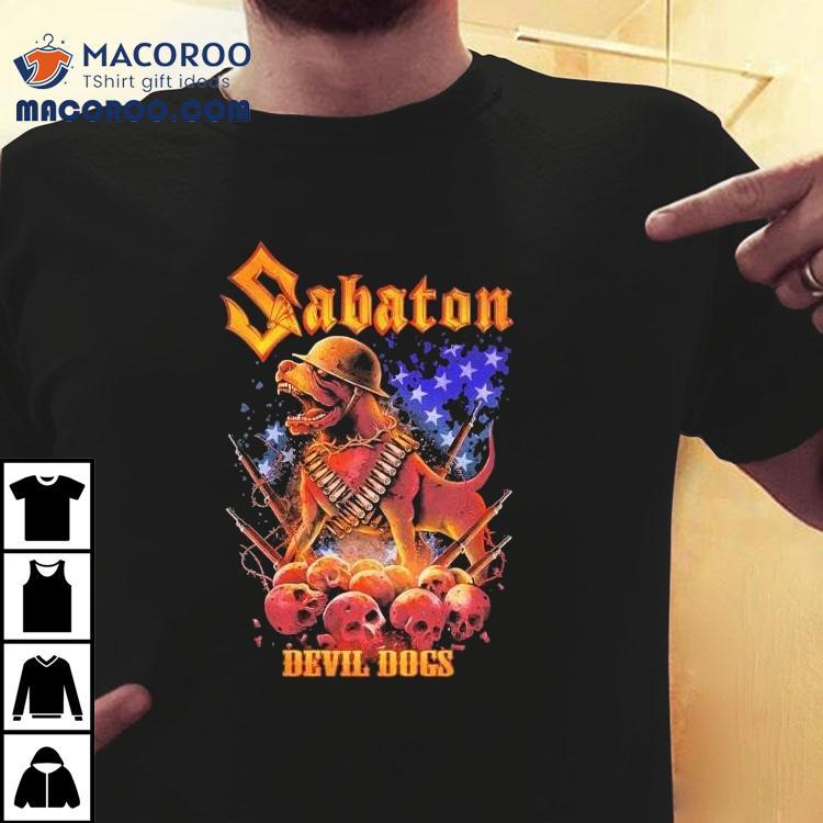 Sabaton Devil Dogs Shirt Sabaton Devil Dogs Shirt
