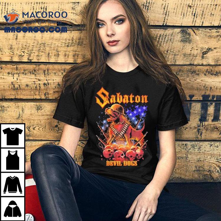 Sabaton Devil Dogs Shirt Sabaton Devil Dogs Shirt